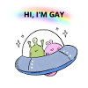 HI, I'M GAY