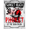 beach t shirt design