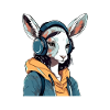 Maïa the Doe Woman