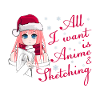 Anime & Sketching Christmas Anime
