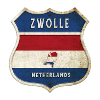 Zwolle Niederlande Wappen Design