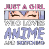 Anime and Sketching