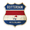 Rotterdam Niederlande Wappen Design