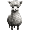 Sweet alpaca