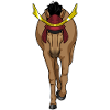 Pferd Samurai Kampfkunst