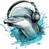 Riki the audiophile dolphin