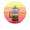 French coffee press
