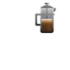 I love French coffee press