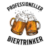 Professioneller BIERTRINKER