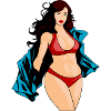 Bikini Girl Farbe
