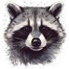 Raccoon Raccoon Nature Raccoon Head