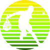 Padel Retro Sun
