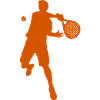Padel Player Silouhette