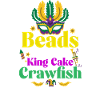 Beads Parades Kingcake Mardi Gras
