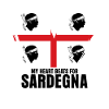 Sardegna Sardinia Heart Sardinia