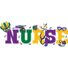 Mardi Gras Krankenschwester