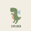 Little Explorer / Dinosaurier / Trex