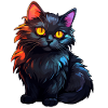 Black kitten