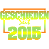 Jahr 2015