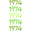Year 1974