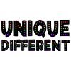 UNIQUE DIFFERENT