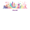 Paysage urbain de Milan