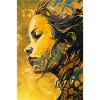 Graphic Girl Portrait