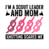 Pfadfindermutter-design Für Eine