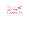 Yes i do love flamingos