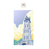 Blue Clock L