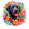 Labrador Hund Geschenk