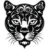 Panther Predator Jungle Wildcat