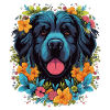 Newfoundland Dog Gift