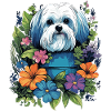Cadeau de chien maltais