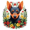 Pinscher Dog Gift