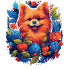 Pomeranian Dog Gift