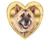 Akita - Dog Lover - Dog Heart