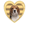 Beagle - Dog Lover - Dog Heart