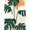 Katzen auf Leafs