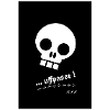 Totenkopf für Techno
