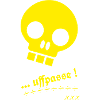 Totenkopf Gelb