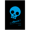Totenkopf Blau