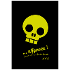 Totenkopf Gelb