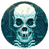 Cyber -Skull