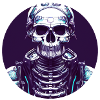 Skeleton - Abstract - Art