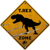 Jurassic World T-Rex Zone
