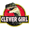 Jurassic World Raptor klog pige