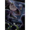 Jurassic Park Encounter With The T-Rex In The Car