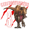 Jurassic World Birthday Design Birthdaysaurus 8