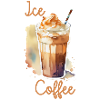 Iced coffee